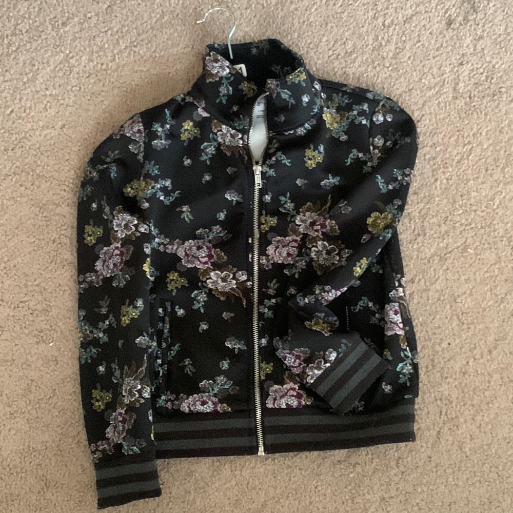 Matching jacket and sweats